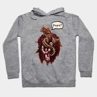 Chestburster Papa? Hoodie